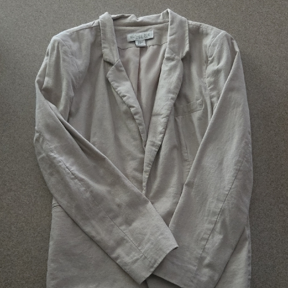 Rachel Zoe Light Tan Blazer